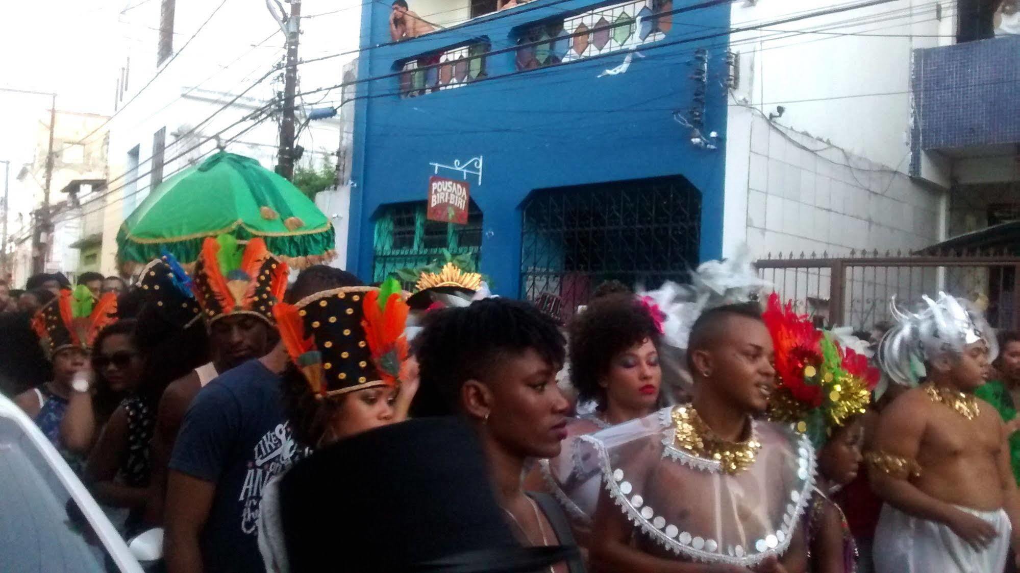 Pousada Biribiri Salvador de Bahía Exterior foto