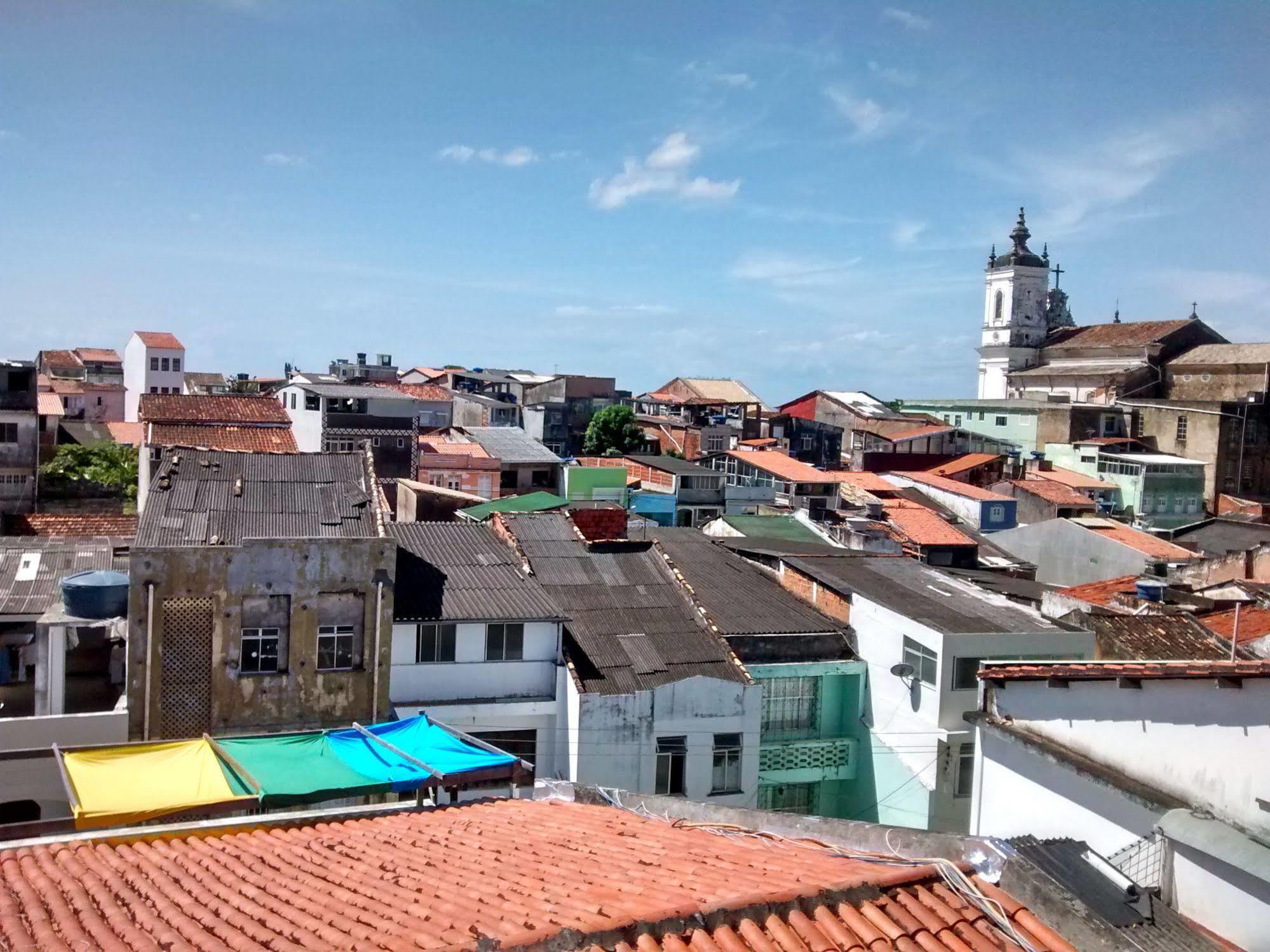 Pousada Biribiri Salvador de Bahía Exterior foto